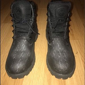 Black Timberland Boots